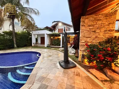 Casa de Condomínio com 4 Quartos para venda ou aluguel, 450m² no Loteamento Alphaville Campinas, Campinas