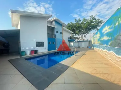 Casa com 3 Quartos para alugar, 178m² no Jardim São José, Americana