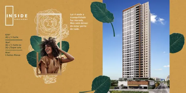 Apartamento com 3 Quartos à venda, 91m² no Vila Rosa, Goiânia