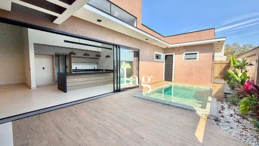 Casa de Condomínio com 3 Quartos à venda, 259m² no Além Ponte, Sorocaba
