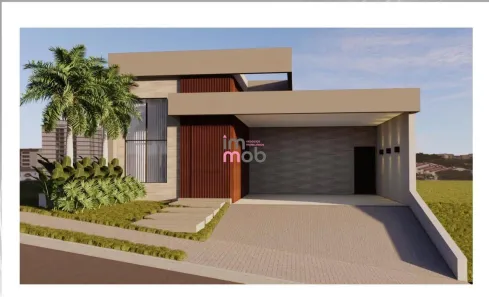 Casa de Condomínio com 3 Quartos à venda, 166m² no Ondinhas, Piracicaba