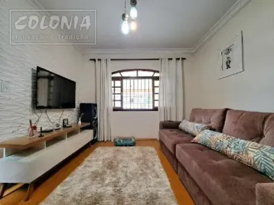 Sobrado com 3 Quartos à venda, 170m² no Jardim Utinga, Santo André