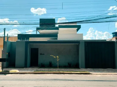 Sobrado com 2 Quartos à venda, 262m² no Vila Palmira, Campo Grande