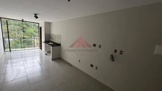 Apartamento com 1 Quarto para alugar, 32m² no Piratininga, Niterói