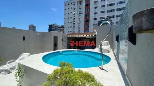 Sobrado com 3 Quartos à venda, 200m² no Boqueirão, Santos