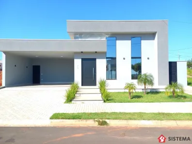 Casa de Condomínio com 3 Quartos à venda, 196m² no Residencial Solares, Presidente Prudente