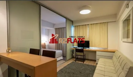Flat com 1 Quarto à venda, 28m² no Indianópolis, São Paulo