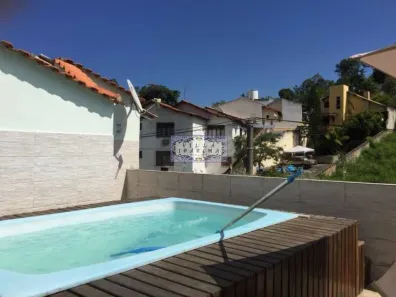 Casa de Condomínio com 4 Quartos à venda, 260m² no Freguesia (Jacarepaguá), Rio de Janeiro