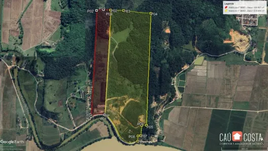 Lote/Terreno à venda, 780000m² no Pedra de Amolar, Ilhota