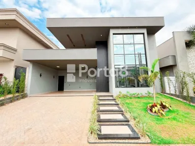 Casa de Condomínio com 3 Quartos à venda, 230m² no Quinta do Lago Residence, São José do Rio Preto