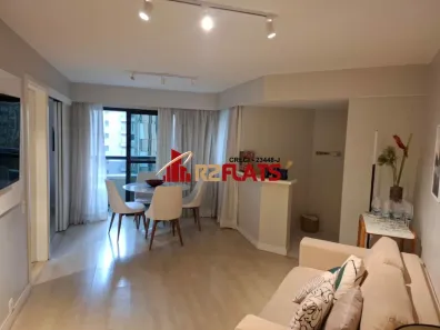 Flat com 1 Quarto para alugar, 42m² no Cerqueira César, São Paulo