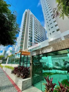 Apartamento com 1 Quarto para alugar, 28m² no Torre, Recife