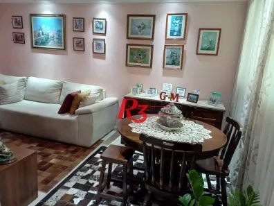 Casa com 3 Quartos para alugar, 100m² no Macuco, Santos