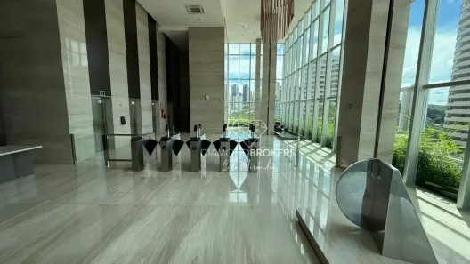 Sala Comercial para alugar, 81m² no Vale do Sereno, Nova Lima