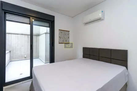 Apartamento com 1 Quarto para alugar, 30m² no Higienópolis, São Paulo