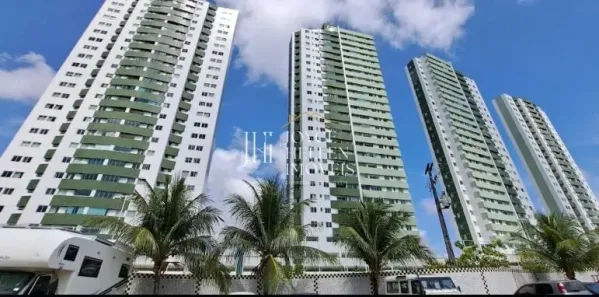 Apartamento com 2 Quartos para alugar, 58m² no Ponta Negra, Natal