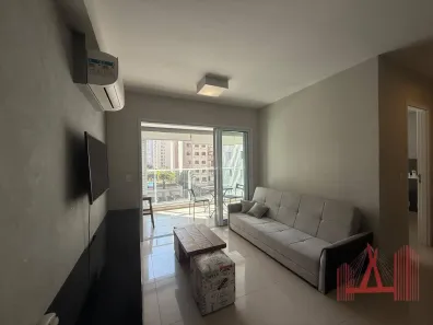 Apartamento com 1 Quarto para alugar, 40m² no Indianópolis, São Paulo