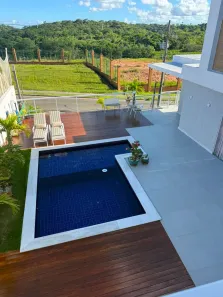 Casa de Condomínio com 4 Quartos à venda, 320m² no Alphaville (Abrantes), Camaçari