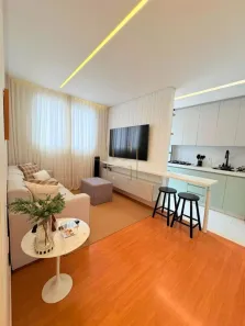 Apartamento com 2 Quartos à venda, 48m² no Colina de Laranjeiras, Serra