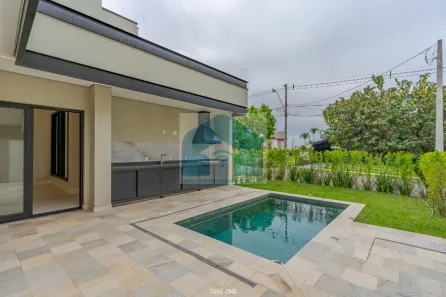 Casa de Condomínio com 3 Quartos à venda, 230m² no Jardim Residencial Alto de Itaici, Indaiatuba