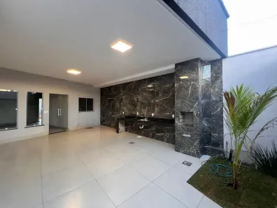 Casa com 3 Quartos à venda, 112m² no Residencial Boa Vista II, Senador Canedo