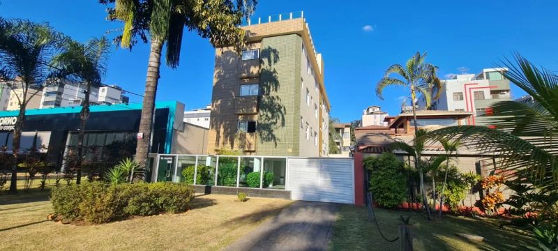Apartamento com 3 quartos — Castelo, Belo Horizonte