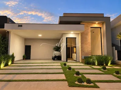 Casa de Condomínio com 3 Quartos à venda, 230m² no Residencial Central Parque, Salto