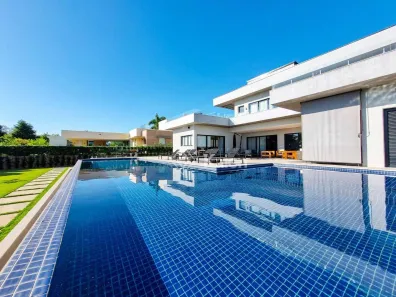 Casa de Condomínio com 4 Quartos à venda, 739m² no Haras Paineiras, Salto