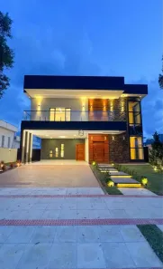 Casa de Condomínio com 4 Quartos à venda, 340m² no Morada de Laranjeiras, Serra