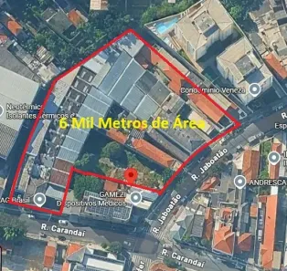Lote/Terreno à venda, 6000m² no Casa Verde, São Paulo
