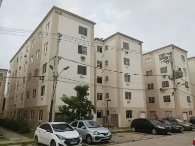 Apartamento com 2 Quartos à venda, 40m² no Santa Cruz, Rio de Janeiro