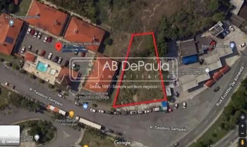 Lote/Terreno à venda, 1322m² no Jardim Sulacap, Rio de Janeiro
