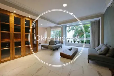 Apartamento com 3 Quartos à venda, 118m² no Leblon, Rio de Janeiro