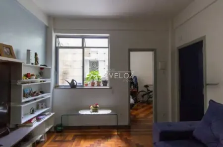 Apartamento com 2 Quartos à venda, 54m² no Santa Teresa, Rio de Janeiro