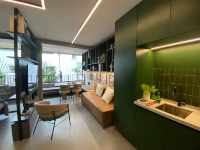 Apartamento com 1 Quarto à venda, 37m² no Consolação, São Paulo