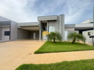 Casa de Condomínio com 3 Quartos para alugar, 147m² no Residencial Valência II, Álvares Machado