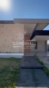 Casa de Condomínio com 3 Quartos à venda, 250m² no Residencial e Empresarial Alphaville, Ribeirão Preto