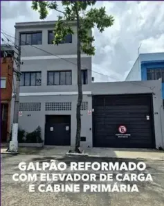 Galpão/Depósito/Armazém à venda, 1370m² no Mooca, São Paulo
