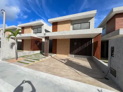 Casa de Condomínio com 3 Quartos à venda, 125m² no Ponta Negra, Natal