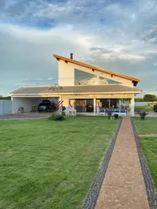 Casa de Condomínio com 4 Quartos à venda, 2000m² no Recanto dos Nobres I, Agudos