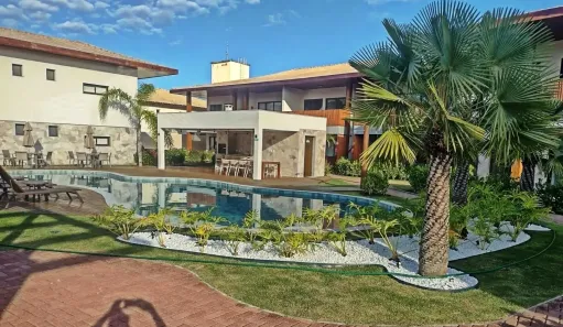 Casa de Condomínio com 2 Quartos à venda, 80m² no Itacimirim (Monte Gordo), Camaçari