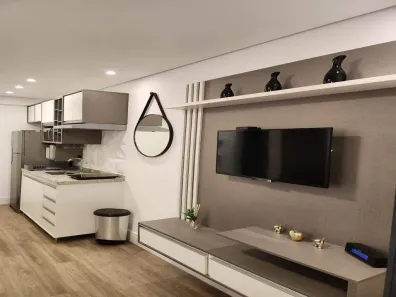 Apartamento com 1 Quarto para alugar, 30m² no Paraíso, São Paulo