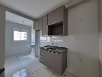 Apartamento com 2 Quartos para alugar, 52m² no Condomínio Residencial Colinas do Paratehy, São José dos Campos