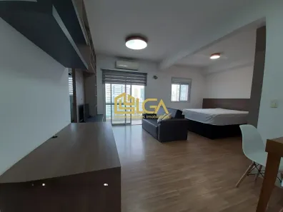 Apartamento com 1 Quarto para alugar, 48m² no Boqueirão, Santos