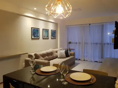 Apartamento com 1 Quarto para alugar, 42m² no Ponta Verde, Maceió