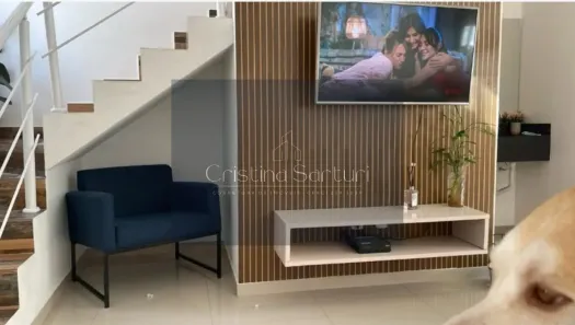 Casa de Condomínio com 2 Quartos para alugar, 80m² no Loteamento Vila Romana, Jacareí