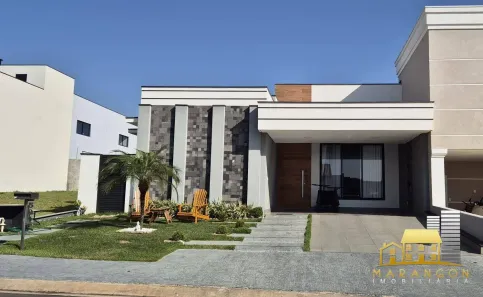 Casa de Condomínio com 3 Quartos à venda, 174m² no Jardim Residencial Dona Lucilla, Indaiatuba