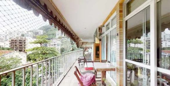 Apartamento com 2 Quartos à venda, 100m² no Lagoa, Rio de Janeiro