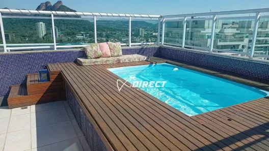 Cobertura com 4 Quartos à venda, 170m² no Barra Olímpica, Rio de Janeiro