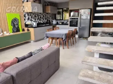 Sobrado com 1 Quarto à venda, 143m² no Vila Metalúrgica, Santo André